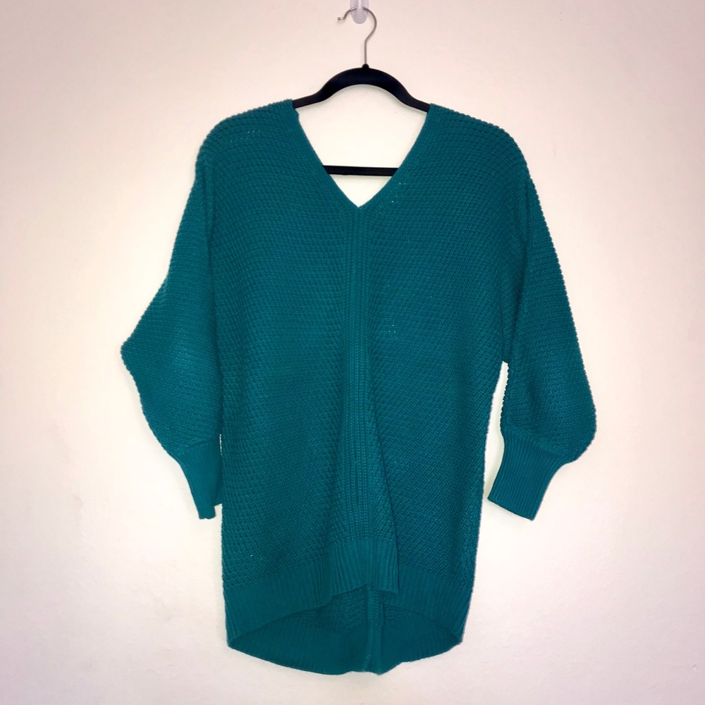 Dark Teal colored Sweater
